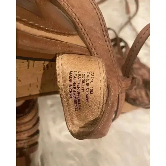 Frye Carlie Strappy Sandals - Picture 3 of 6